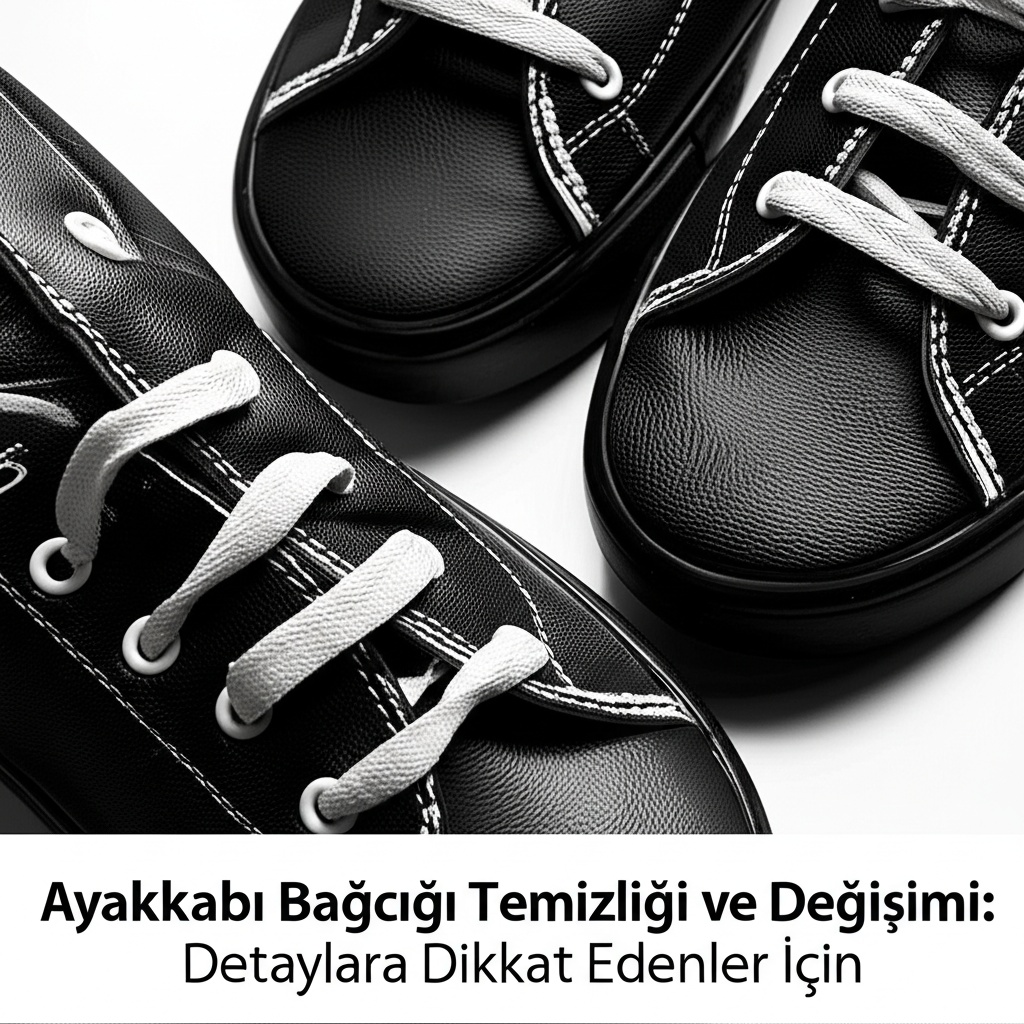 Ayakkabı Bağcığı Temizliği ve Değişimi: Detaylara Dikkat Edenler İçin