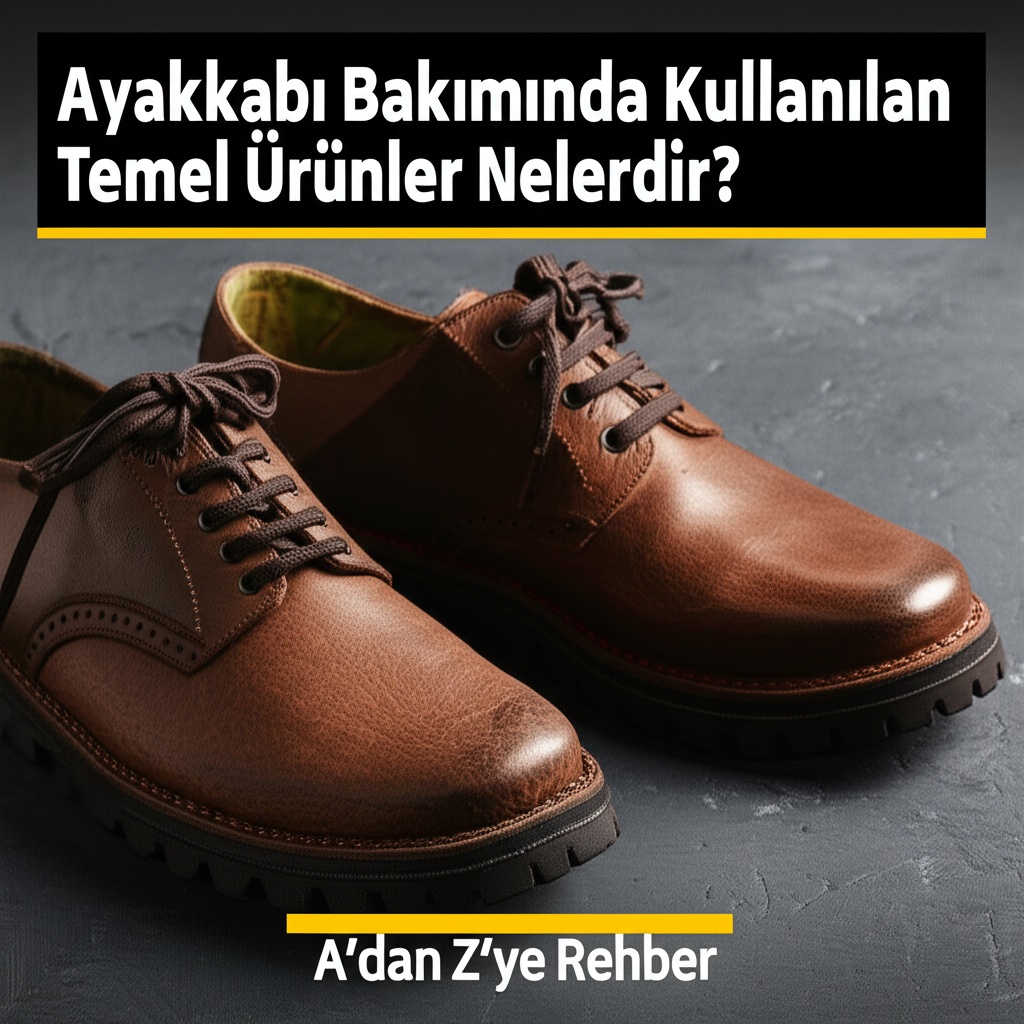Ayakkabı Bakımında Kullanılan Temel Ürünler Nelerdir? A’dan Z’ye Rehber