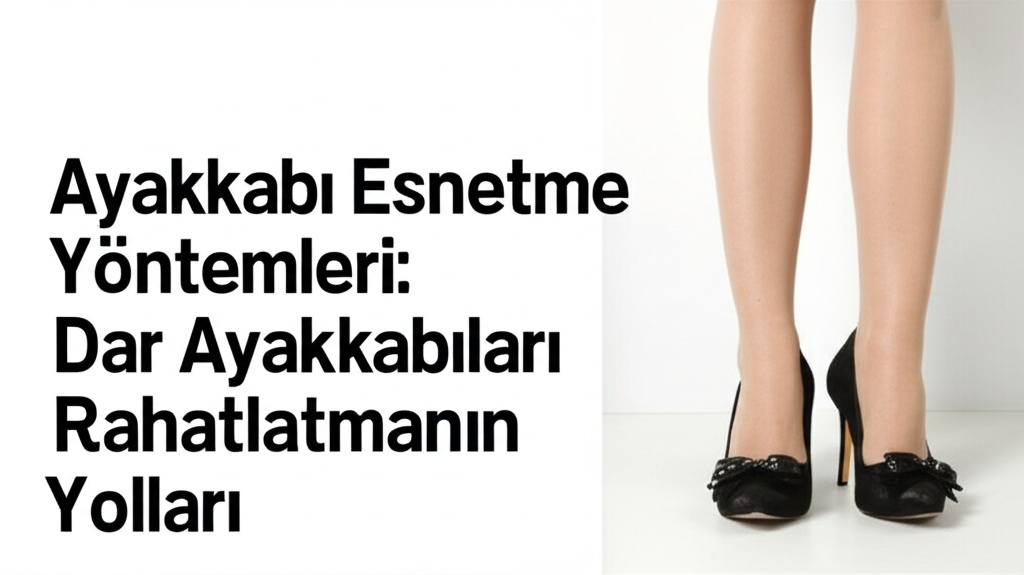 Ayakkabı Esnetme Yöntemleri: Dar Ayakkabıları Rahatlatmanın Yolları