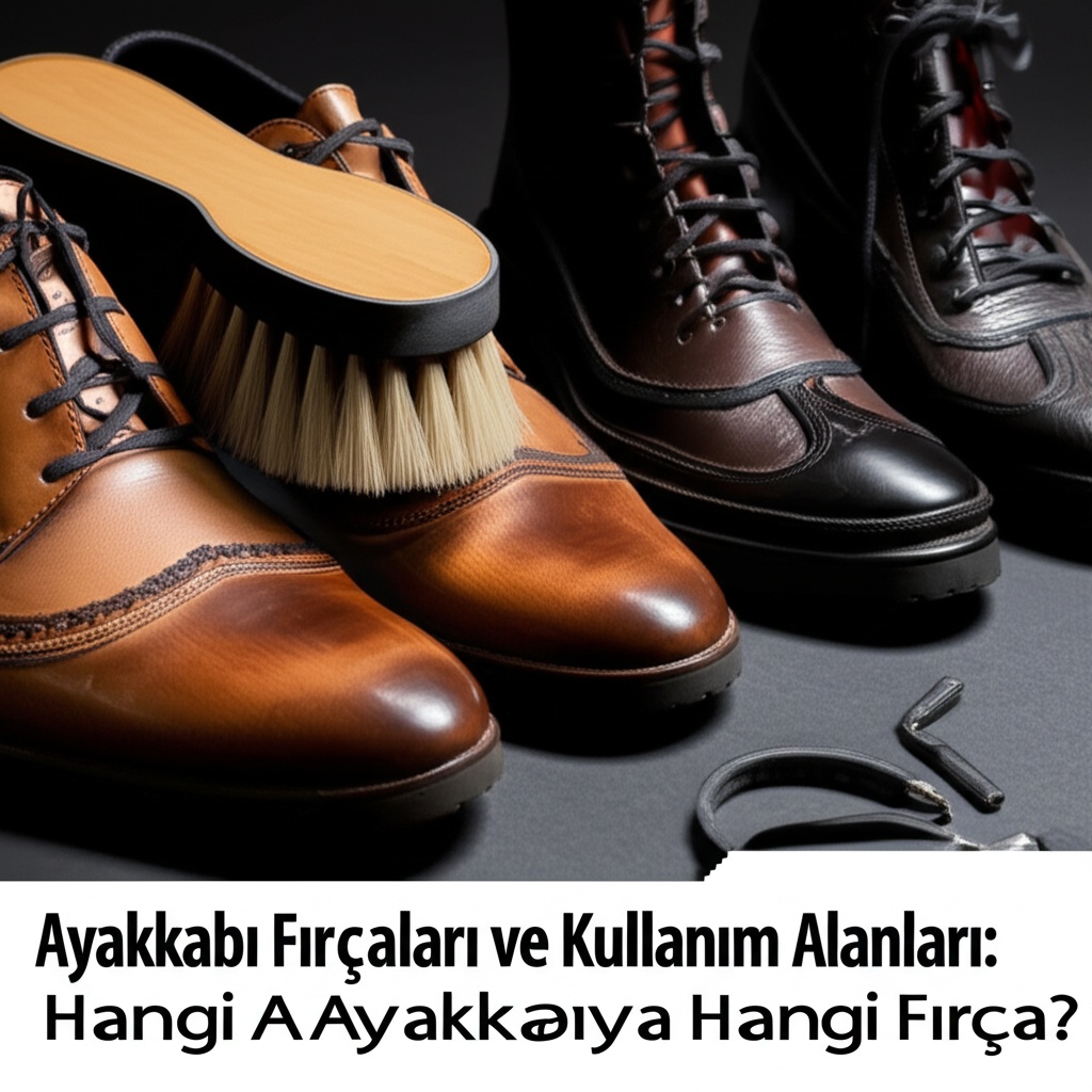 Ayakkabı Fırçaları ve Kullanım Alanları: Hangi Ayakkabıya Hangi Fırça?