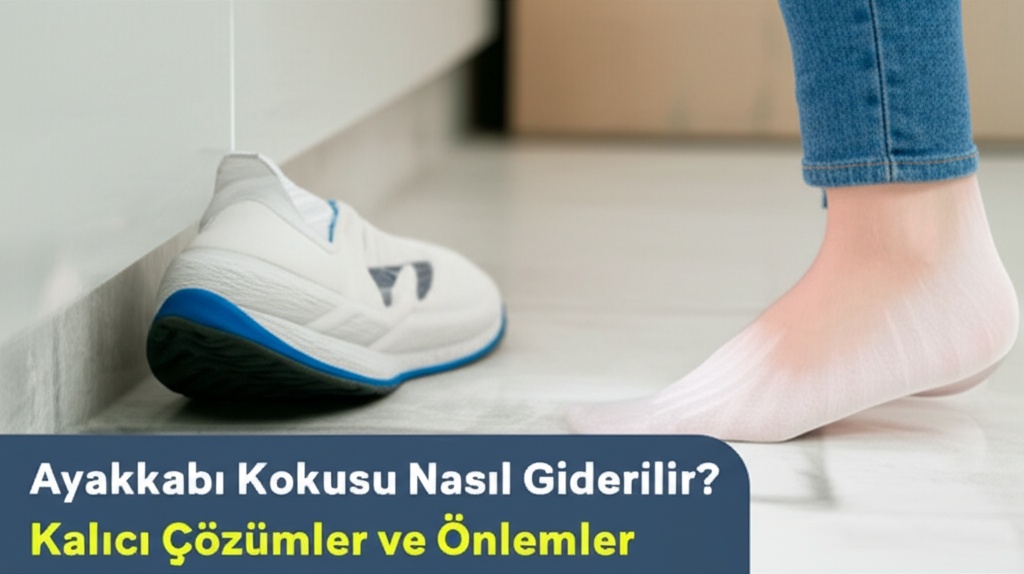 Ayakkabı Kokusu Nasıl Giderilir? Kalıcı Çözümler ve Önlemler