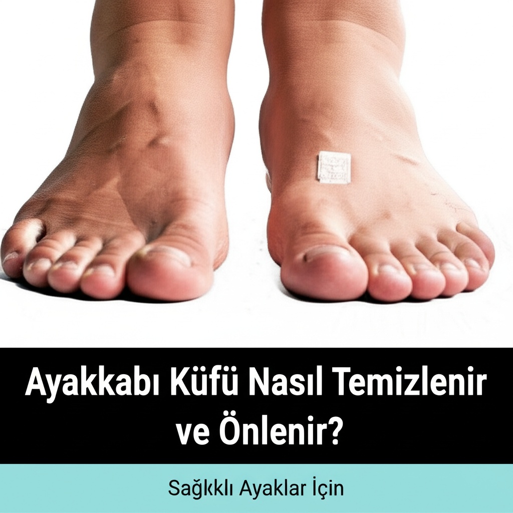 Ayakkabı Küfü Nasıl Temizlenir ve Önlenir? Sağlıklı Ayaklar İçin