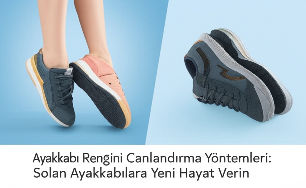 Ayakkabı Rengini Canlandırma Yöntemleri: Solan Ayakkabılara Yeni Hayat Verin