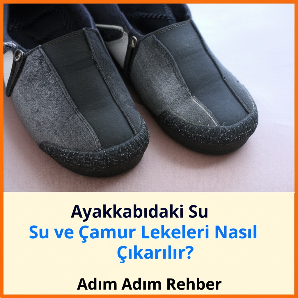 Ayakkabıdaki Su ve Çamur Lekeleri Nasıl Çıkarılır? Adım Adım Rehber