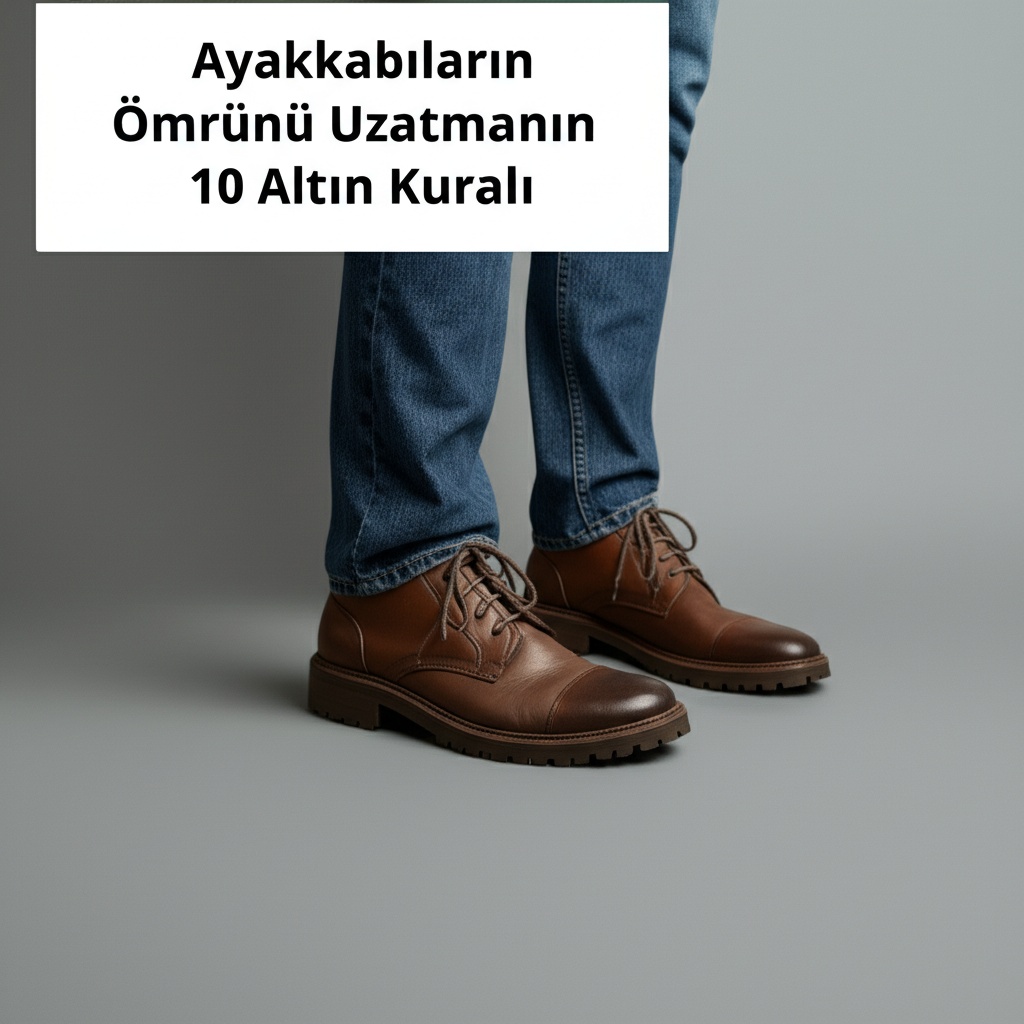 Ayakkabıların Ömrünü Uzatmanın 10 Altın Kuralı