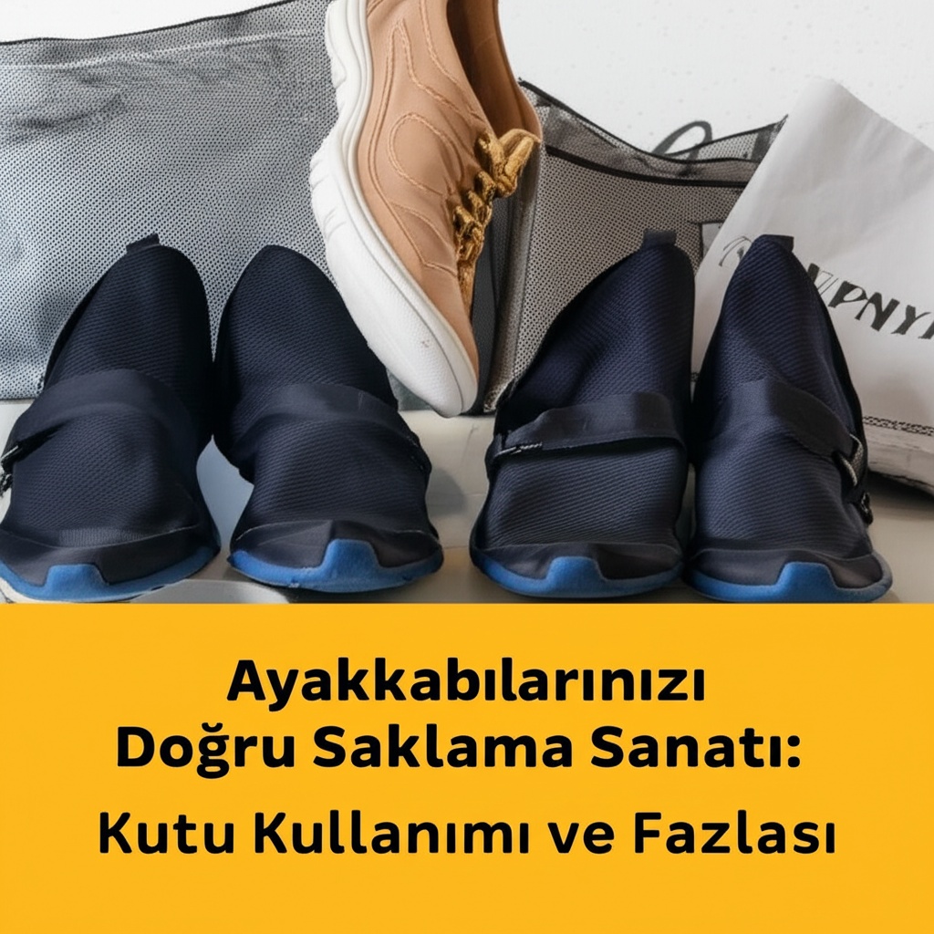 Ayakkabılarınızı Doğru Saklama Sanatı: Kutu Kullanımı ve Fazlası
