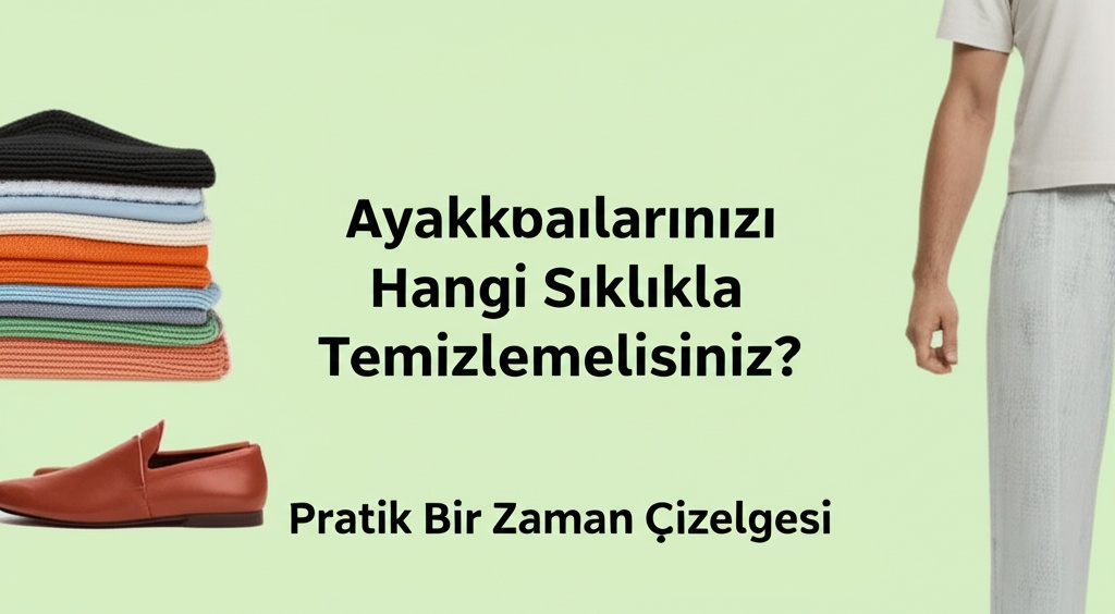 Ayakkabılarınızı Hangi Sıklıkla Temizlemelisiniz? Pratik Bir Zaman Çizelgesi