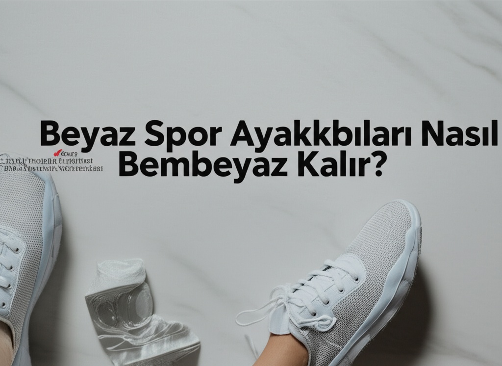 Beyaz Spor Ayakkabıları Nasıl Bembeyaz Kalır? En Etkili Temizlik Yöntemleri