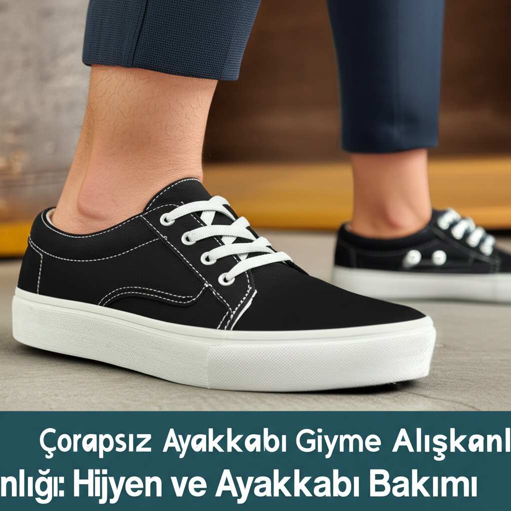 Çorapsız Ayakkabı Giyme Alışkanlığı: Hijyen ve Ayakkabı Bakımı