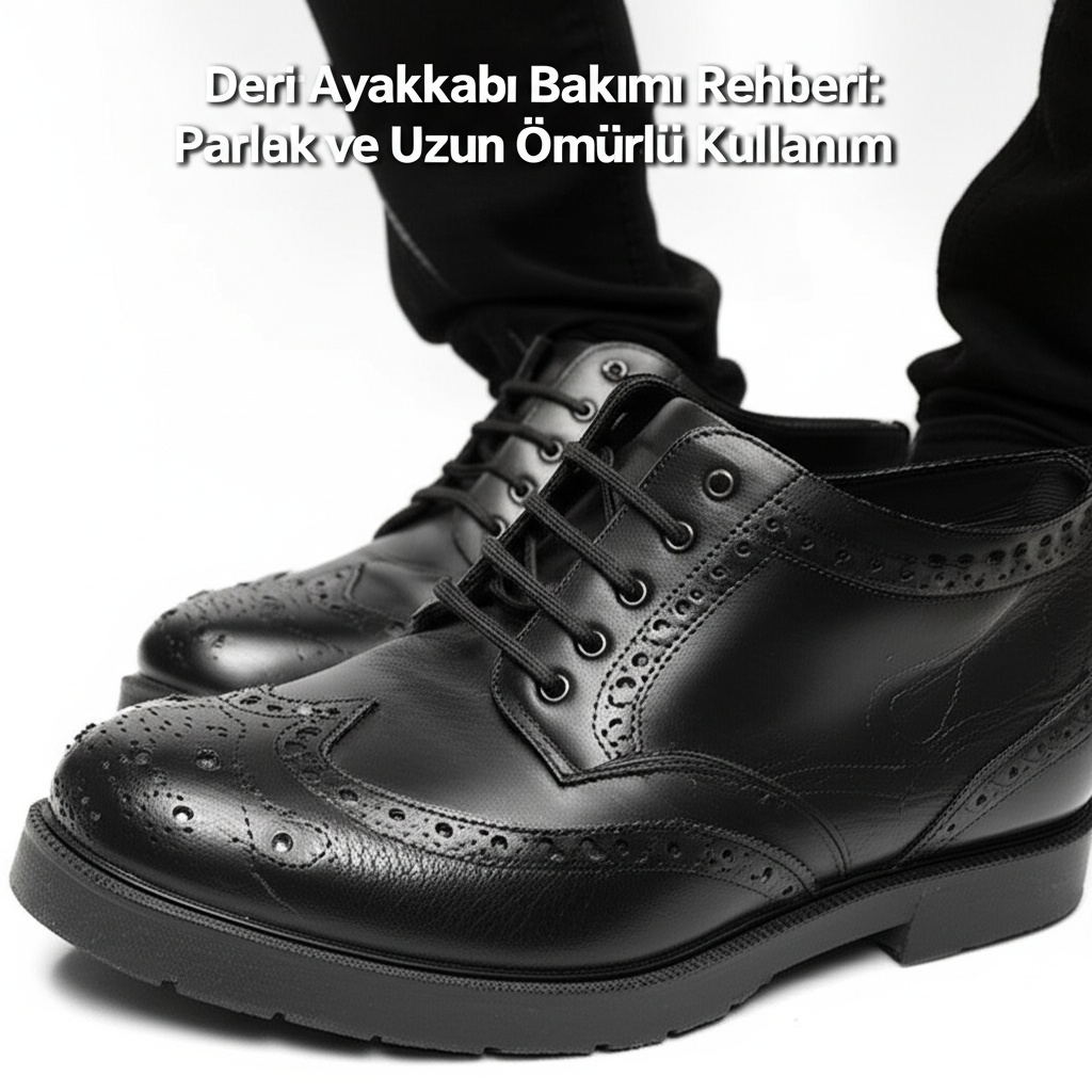 Deri Ayakkabı Bakımı Rehberi: Parlak ve Uzun Ömürlü Kullanım