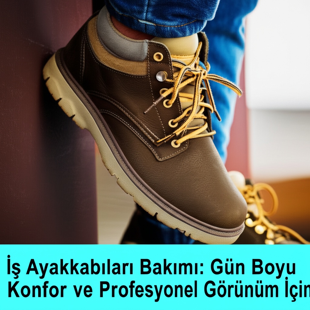 İş Ayakkabıları Bakımı: Gün Boyu Konfor ve Profesyonel Görünüm İçin
