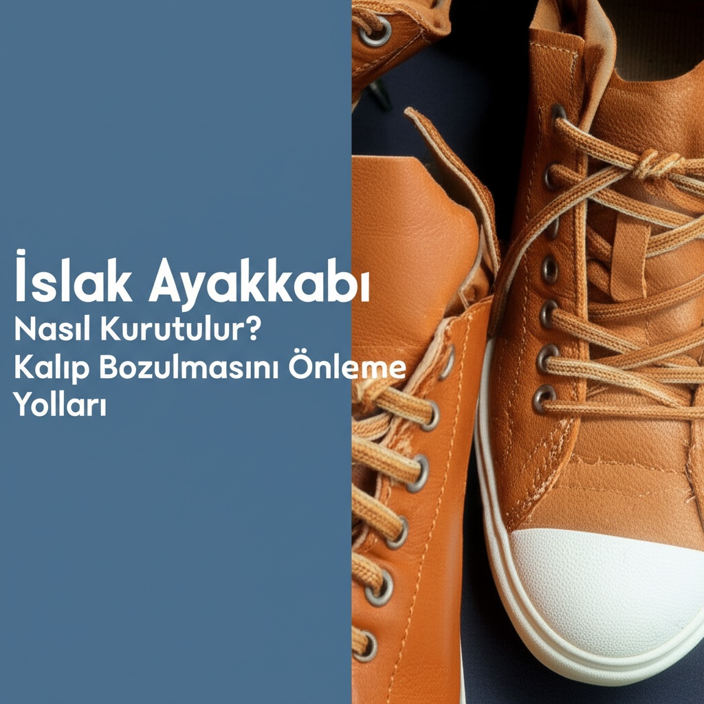 Islak Ayakkabı Nasıl Kurutulur? Kalıp Bozulmasını Önleme Yolları