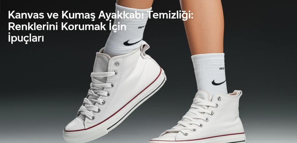 Kanvas ve Kumaş Ayakkabı Temizliği: Renklerini Korumak İçin İpuçları