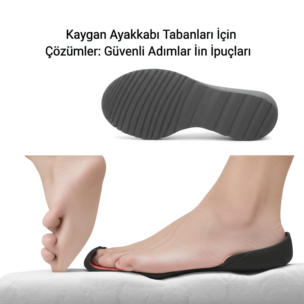 Kaygan Ayakkabı Tabanları İçin Çözümler: Güvenli Adımlar İçin İpuçları