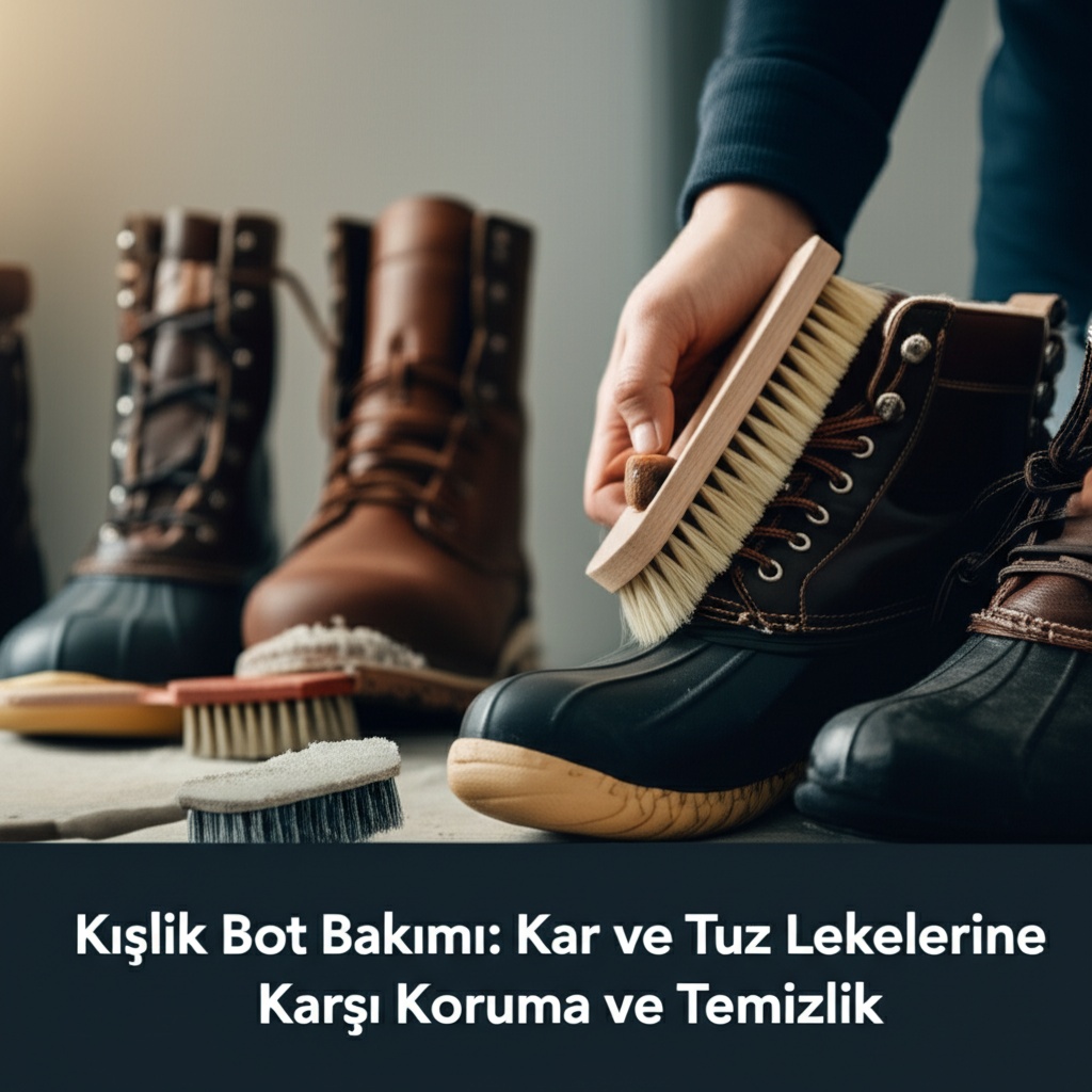 Kışlık Bot Bakımı: Kar ve Tuz Lekelerine Karşı Koruma ve Temizlik