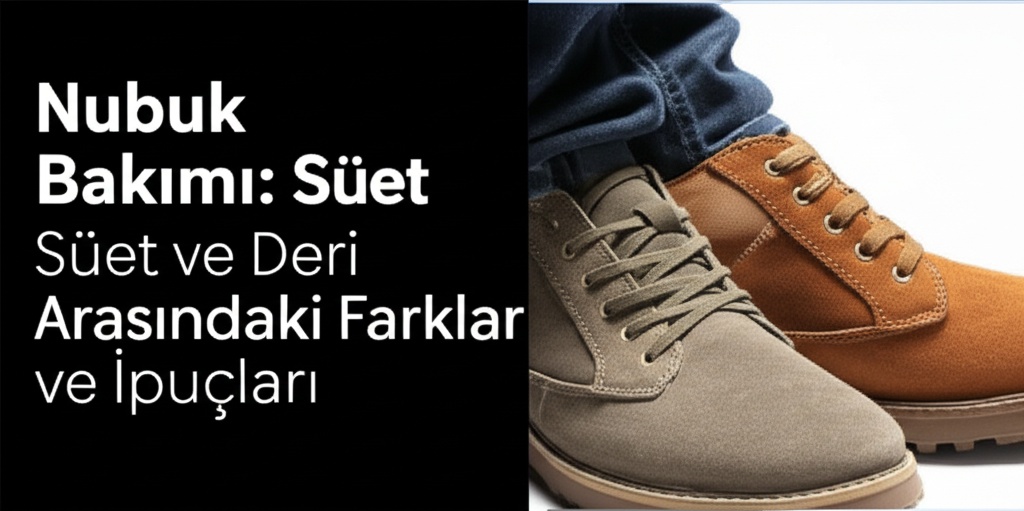 Nubuk Ayakkabı Bakımı: Süet ve Deri Arasındaki Farklar ve İpuçları