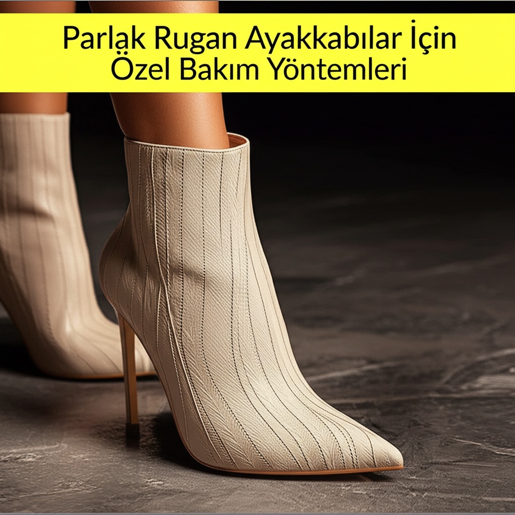 Parlak Rugan Ayakkabılar İçin Özel Bakım Yöntemleri