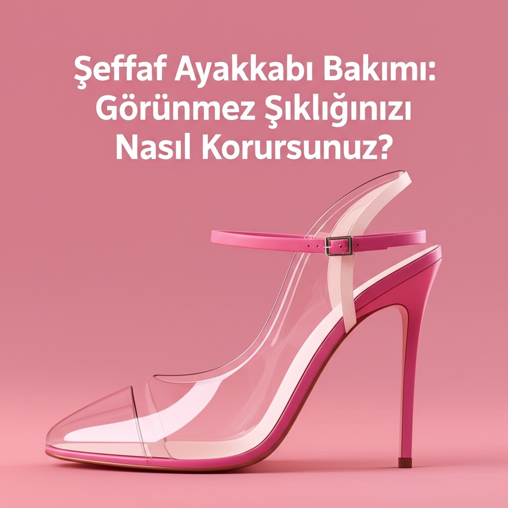 Şeffaf Ayakkabı Bakımı: Görünmez Şıklığınızı Nasıl Korursunuz?