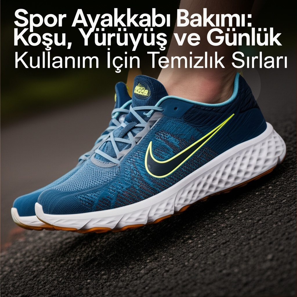 Spor Ayakkabı Bakımı: Koşu, Yürüyüş ve Günlük Kullanım İçin Temizlik Sırları