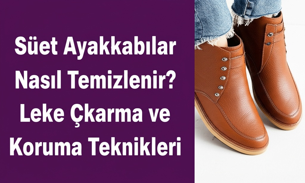 Süet Ayakkabılar Nasıl Temizlenir? Leke Çıkarma ve Koruma Teknikleri