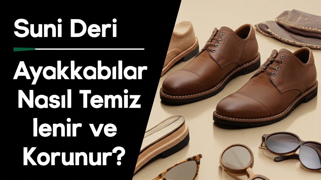 Suni Deri Ayakkabılar Nasıl Temizlenir ve Korunur?