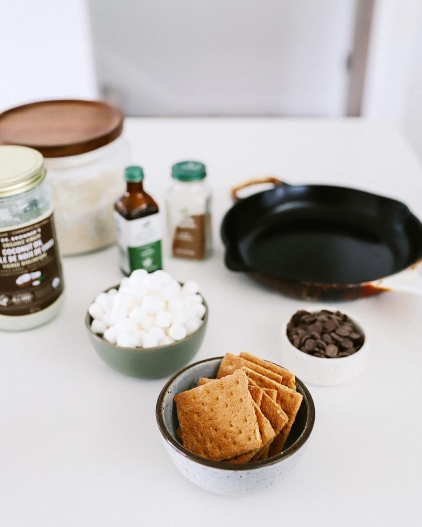 Tavada S’mores Kurabiyesi: Ateşsiz Kamp Keyfi!