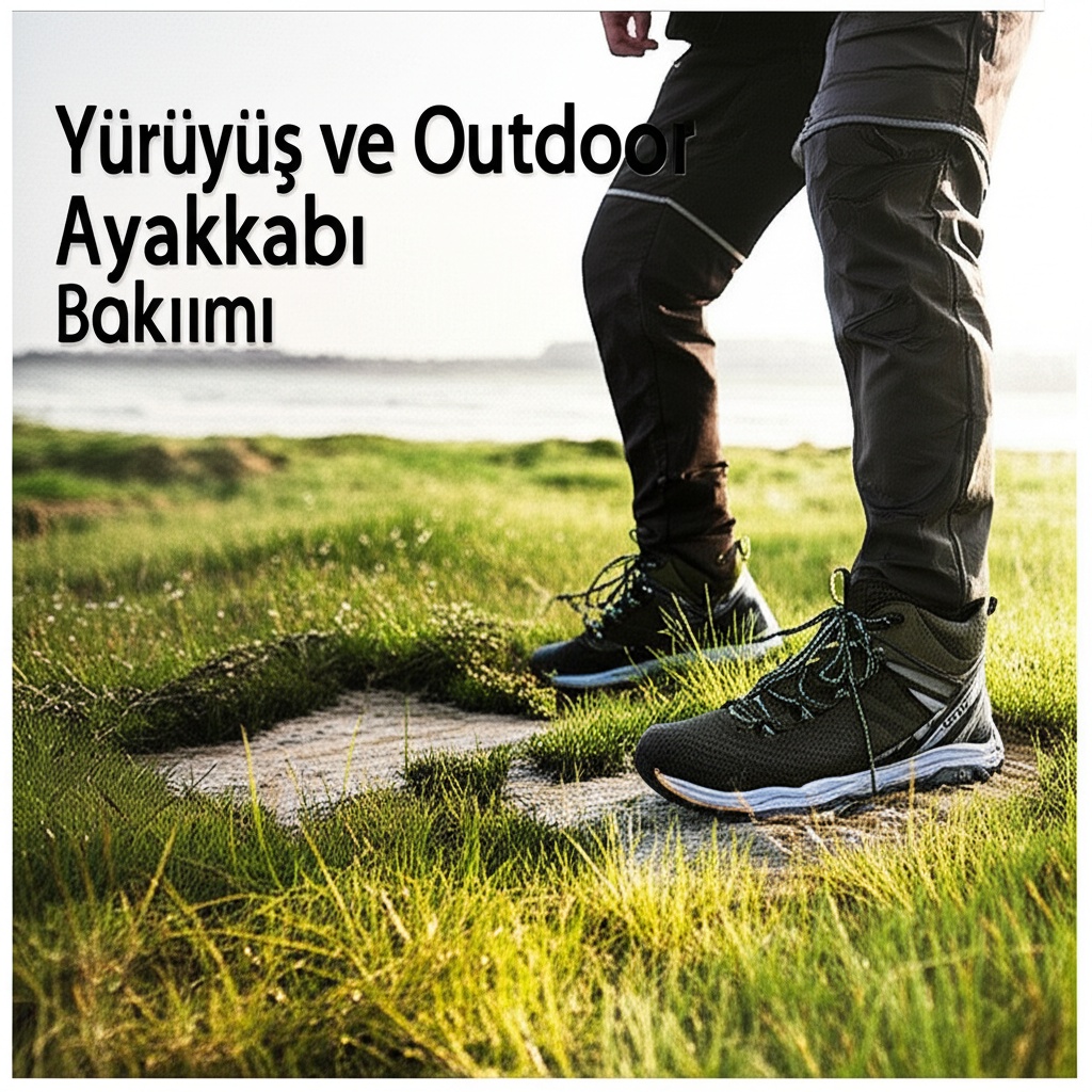 Yürüyüş ve Outdoor Ayakkabı Bakımı: Doğa Şartlarına Karşı Dayanıklılık